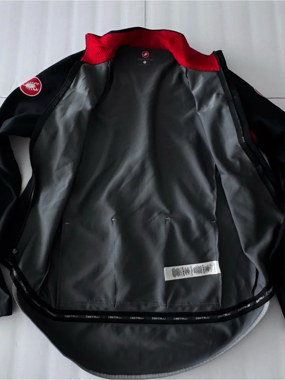 castelli rosso corsa